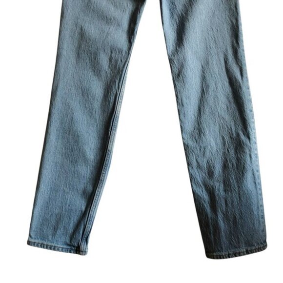 Levi’s 70s High Slim Straight Jeans Size 24 Light Wash Vintage Stonewash Style - Picture 7 of 15